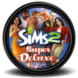 Die Sims 2 - Super Deluxe 1 Icon 256x256 png